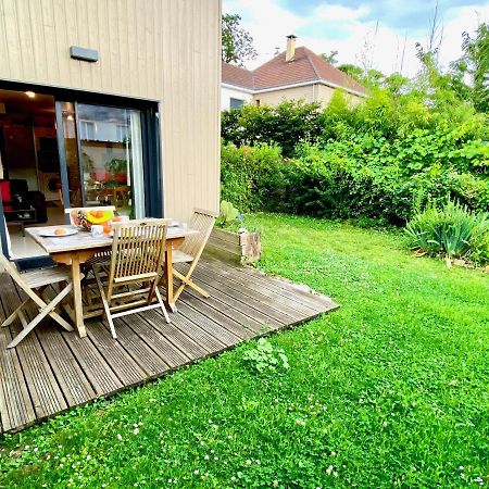 Le Neptune, Appartement Avec Parking Et Jardin Proche Universite ก็อง ภายนอก รูปภาพ
