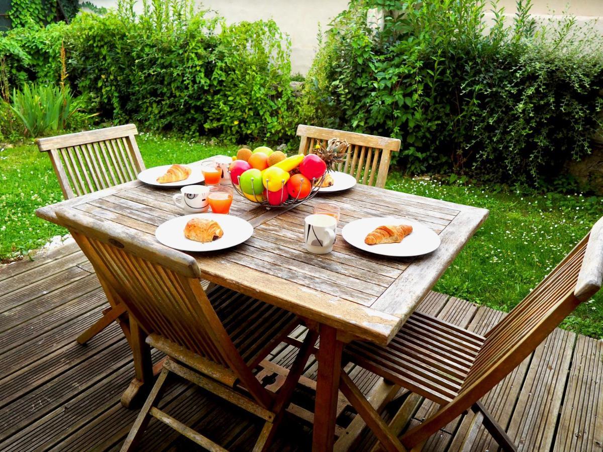 Le Neptune, Appartement Avec Parking Et Jardin Proche Universite ก็อง ภายนอก รูปภาพ