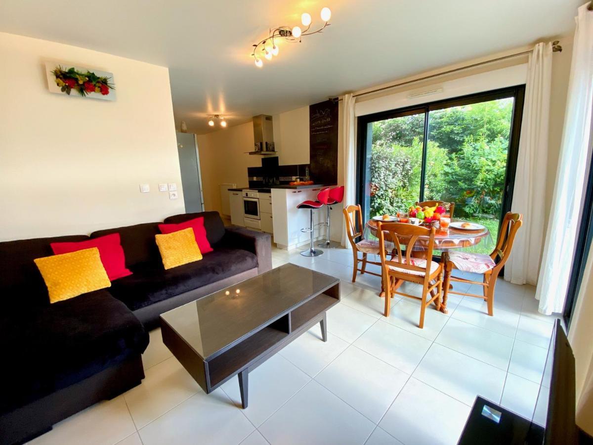 Le Neptune, Appartement Avec Parking Et Jardin Proche Universite ก็อง ภายนอก รูปภาพ