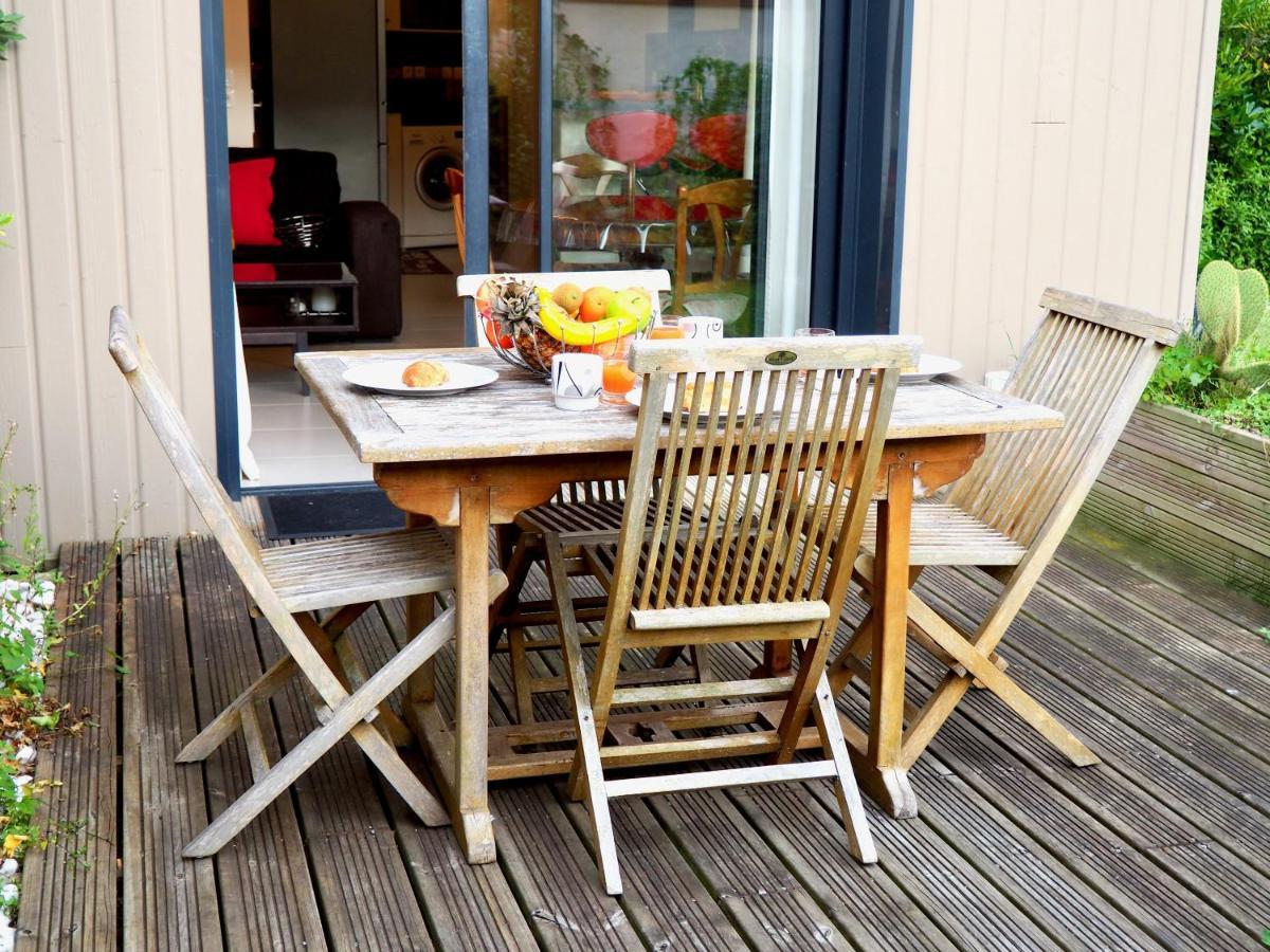 Le Neptune, Appartement Avec Parking Et Jardin Proche Universite ก็อง ภายนอก รูปภาพ