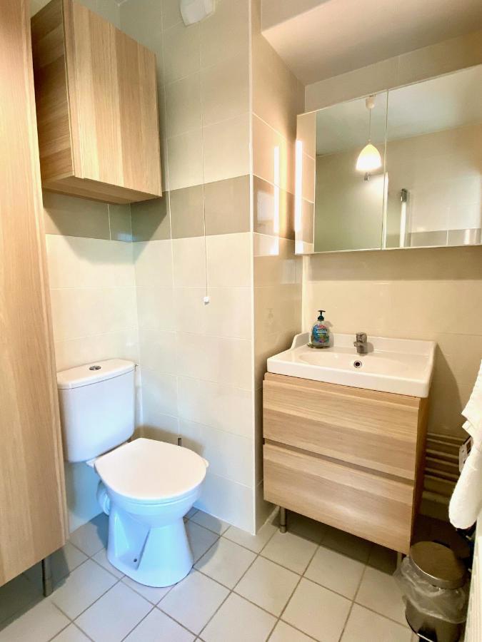 Le Neptune, Appartement Avec Parking Et Jardin Proche Universite ก็อง ภายนอก รูปภาพ