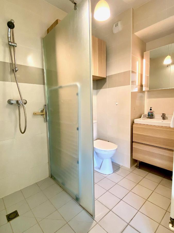 Le Neptune, Appartement Avec Parking Et Jardin Proche Universite ก็อง ภายนอก รูปภาพ