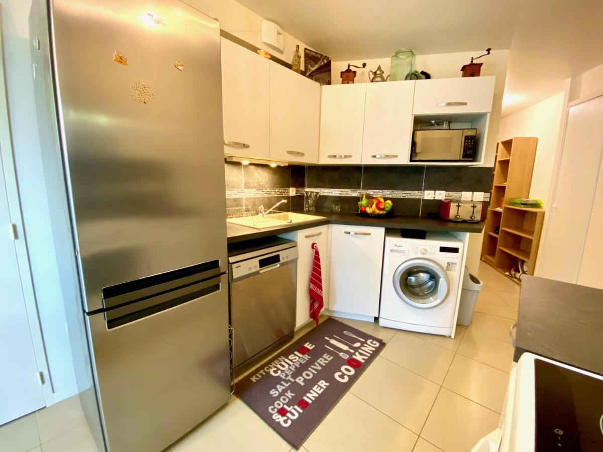 Le Neptune, Appartement Avec Parking Et Jardin Proche Universite ก็อง ภายนอก รูปภาพ