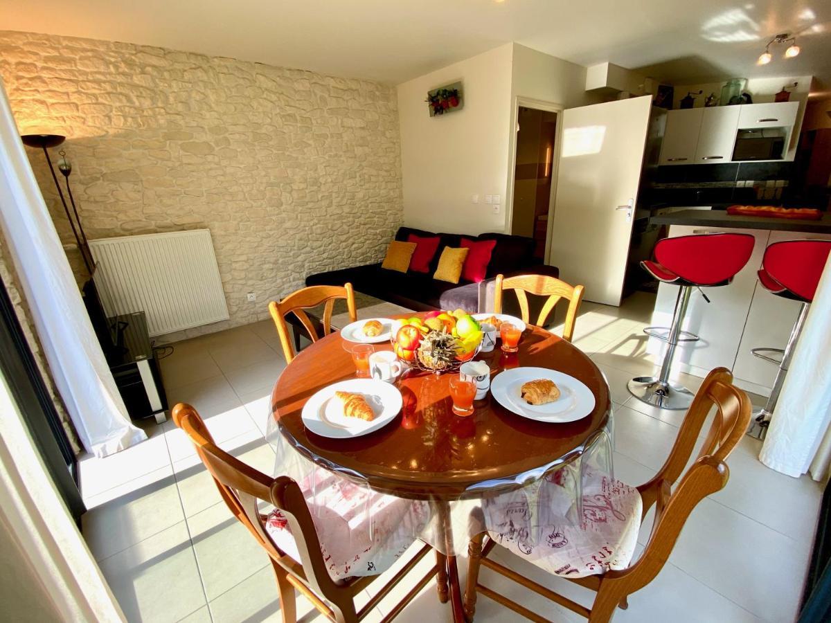 Le Neptune, Appartement Avec Parking Et Jardin Proche Universite ก็อง ภายนอก รูปภาพ