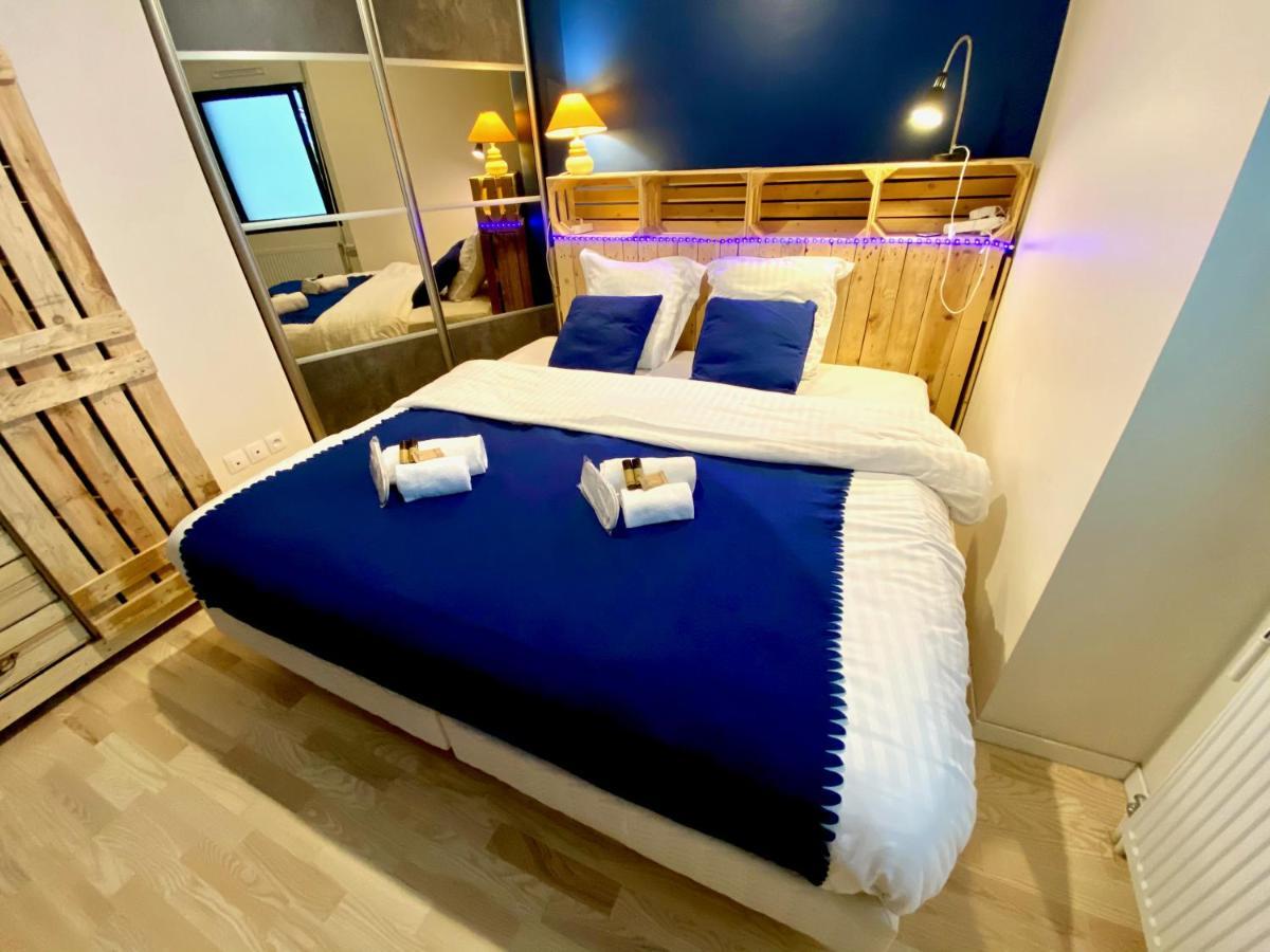 Le Neptune, Appartement Avec Parking Et Jardin Proche Universite ก็อง ภายนอก รูปภาพ