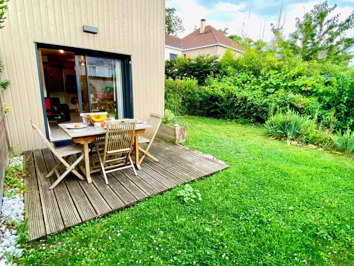 Le Neptune, Appartement Avec Parking Et Jardin Proche Universite ก็อง ภายนอก รูปภาพ