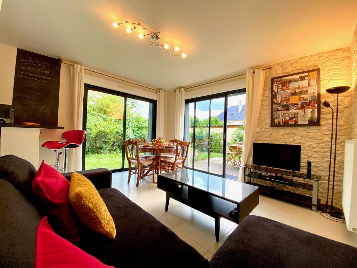 Le Neptune, Appartement Avec Parking Et Jardin Proche Universite ก็อง ภายนอก รูปภาพ